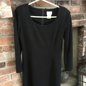 Moda basic black dress size 10